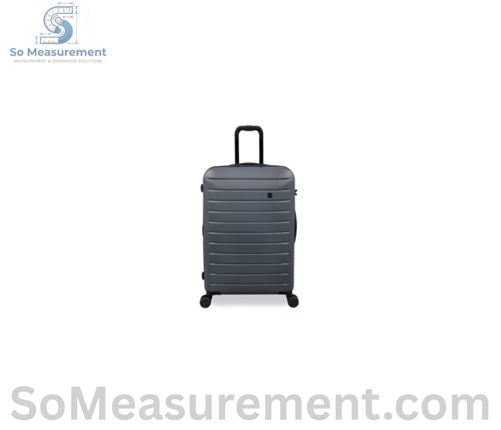 A Loaded Hard-Shell Cabin Suitcase Weigh 15 Kilograms