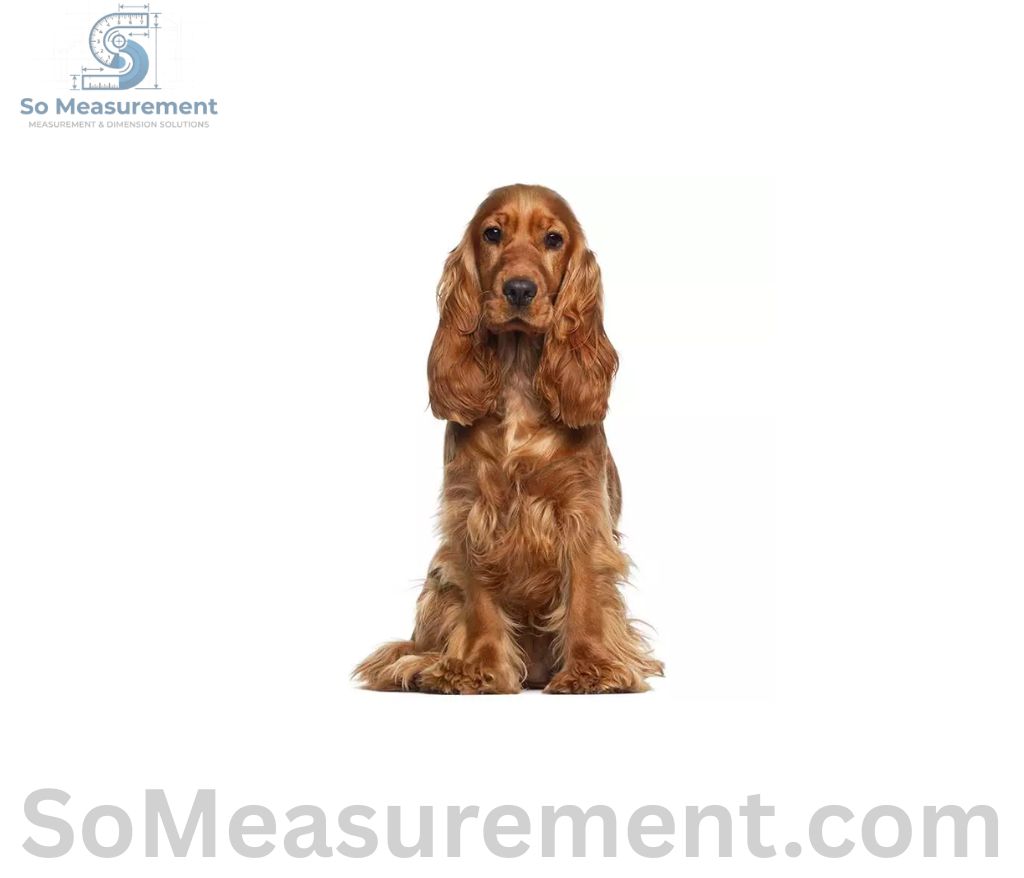 A Medium-Sized Dog — Cocker Spaniel Weigh 15 Kilograms
