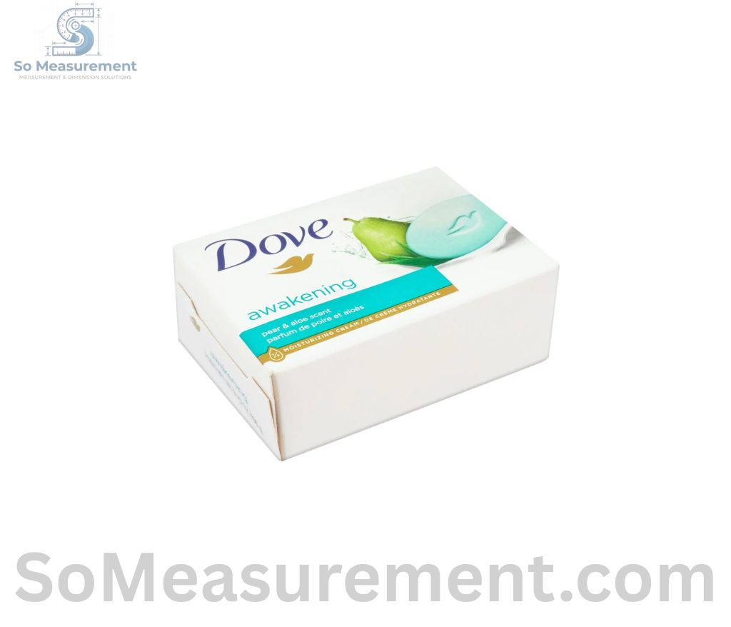A New Bar of Dove Soap Weigh 100 Grams