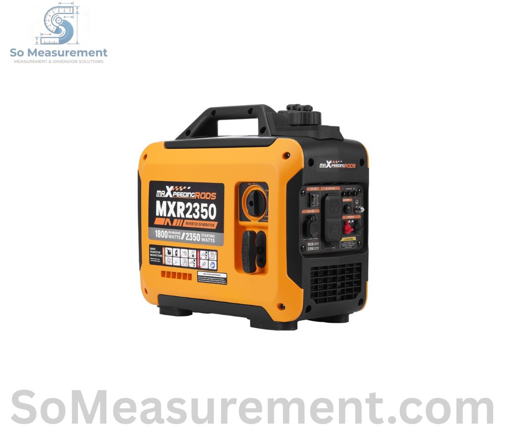 A Small Portable Generator Weigh 15 Kilograms
