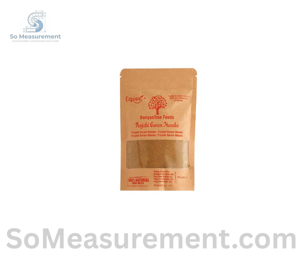 A Small Spice Packet that Weigh 100 Grams