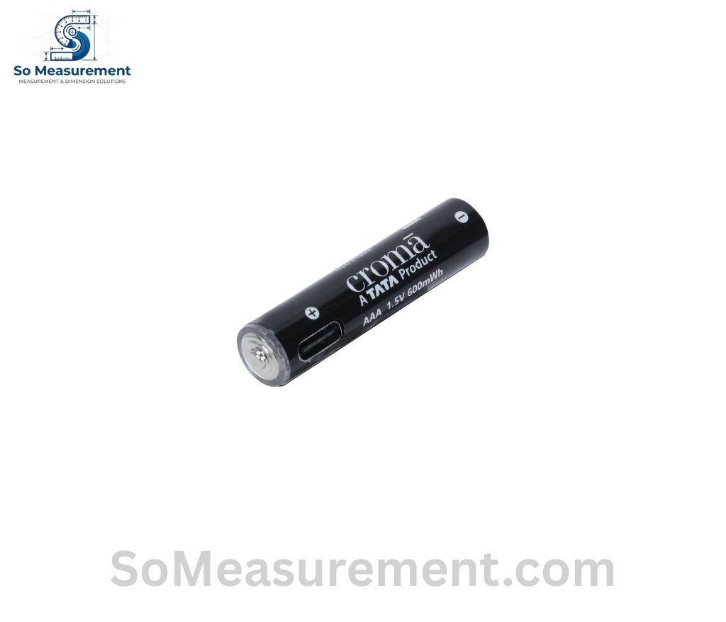 AAA Battery Width That 2 Inches