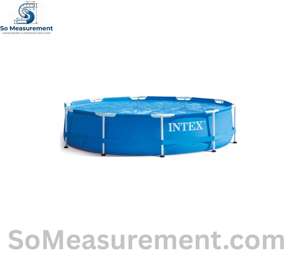 Above-Ground Pool Measure 10 Feet Diameter