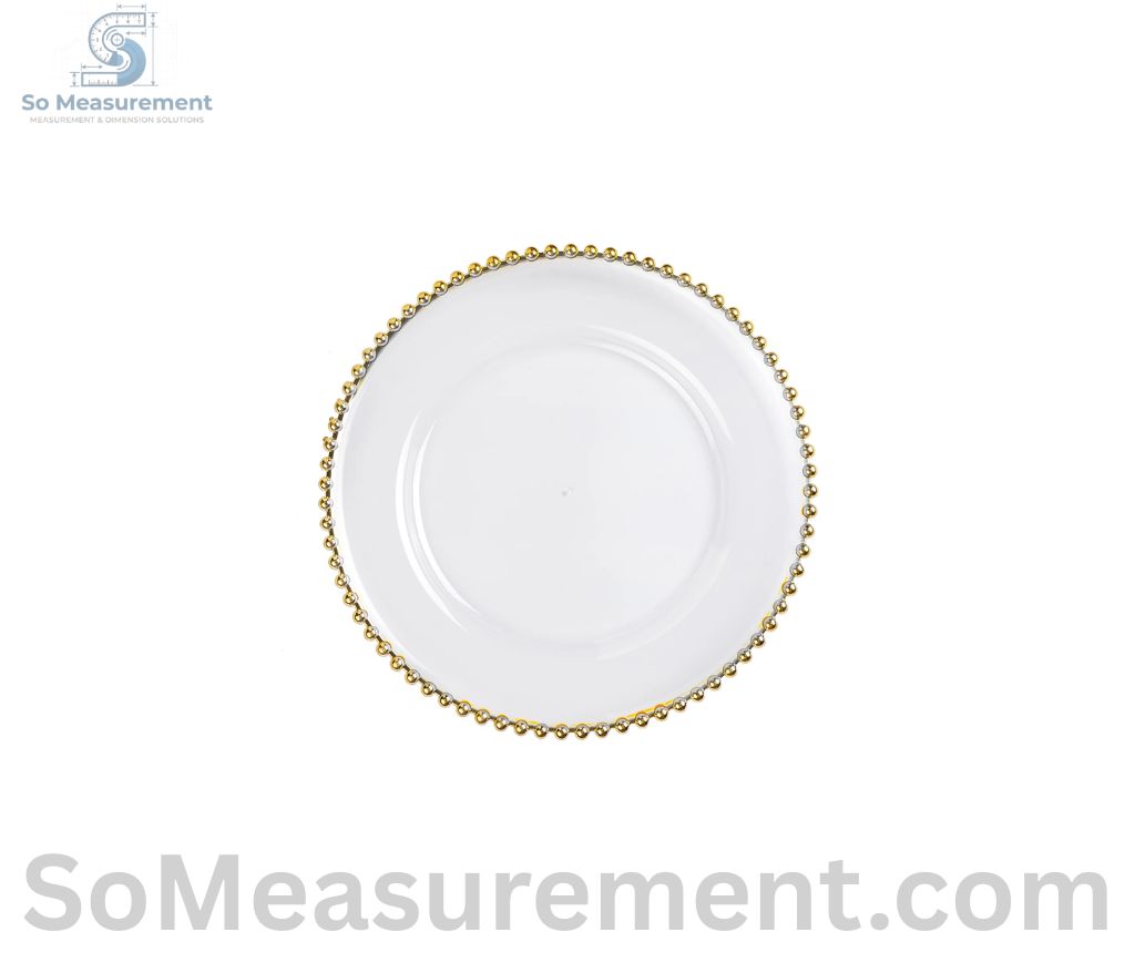 Charger Plate That Measure 13 Inches diameter