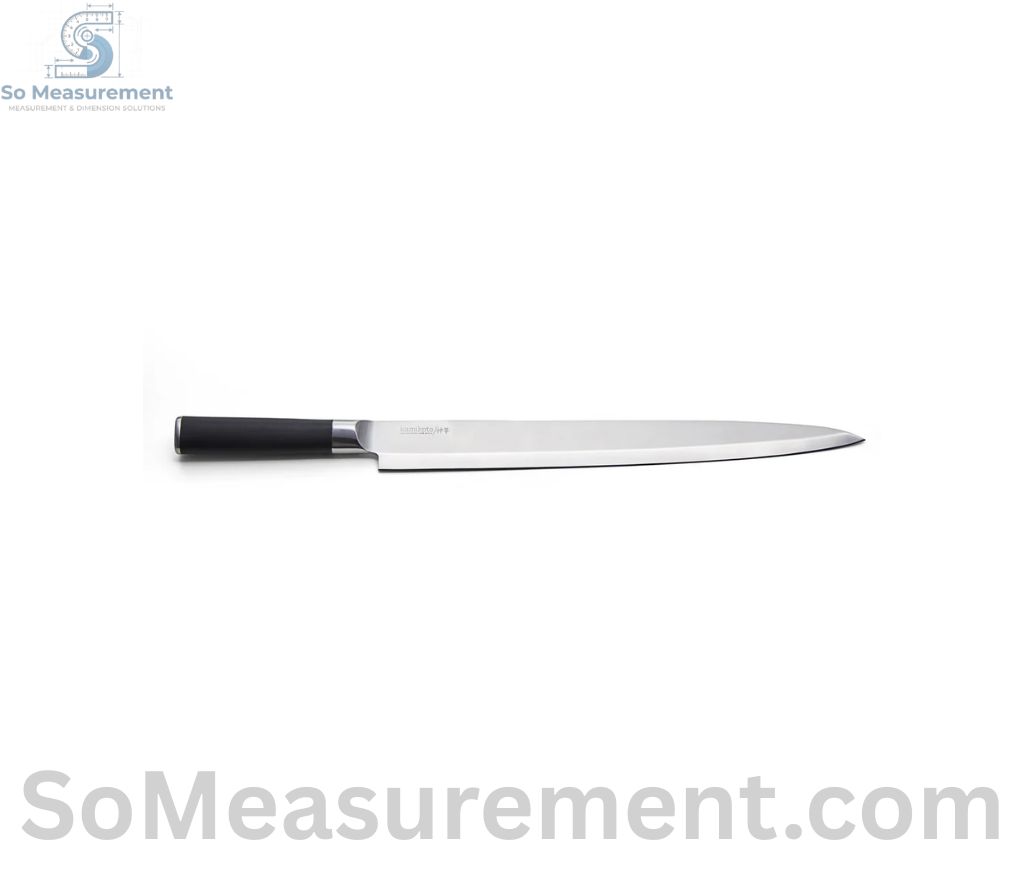 Chef's Knife That Measure 13 Inches Long