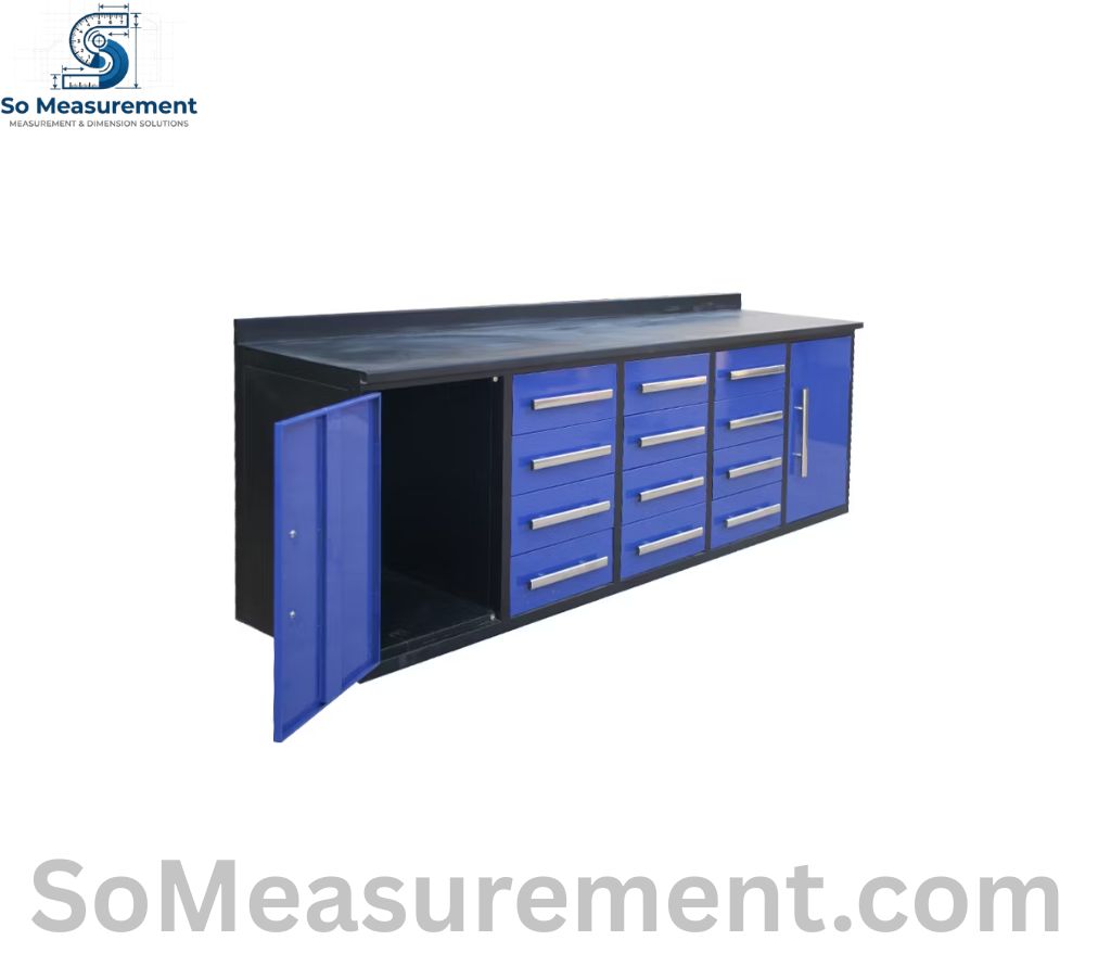 Commercial Workbench that Measure 10 Feet length
