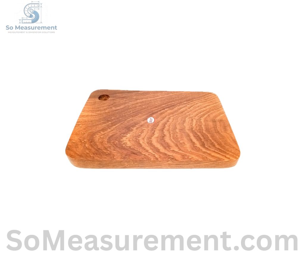 Compact Cutting Board That Measure 13 Inches Long 