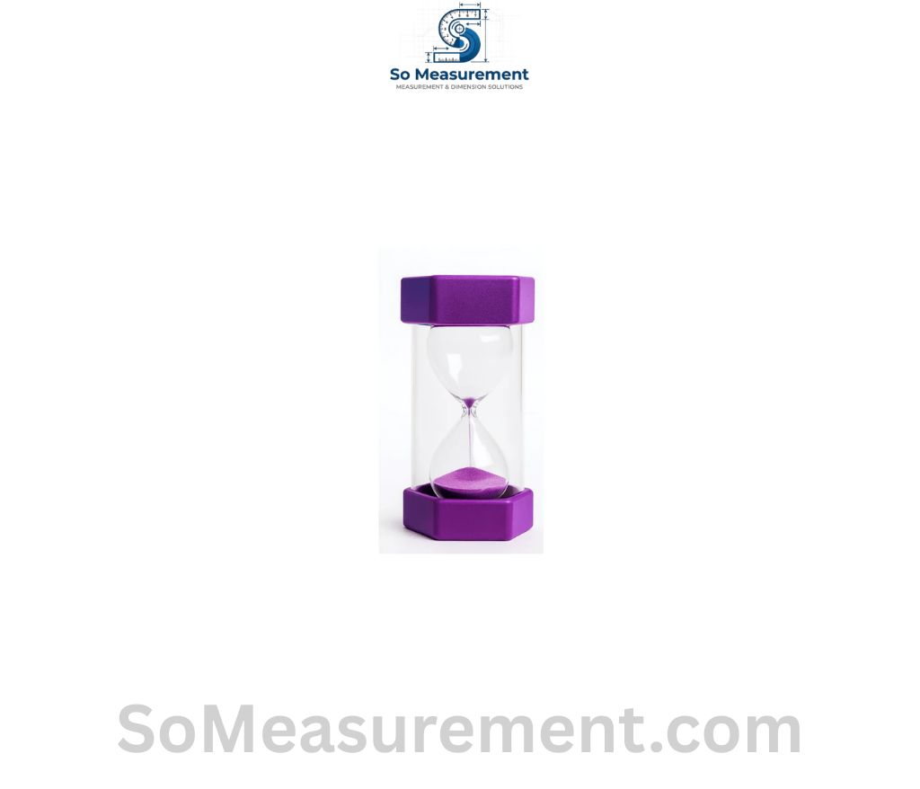 Desktop Sand Timer That 5 Inches long