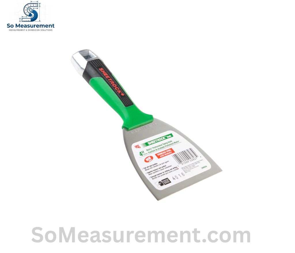 Drywall Taping Knife That 4 Inches long