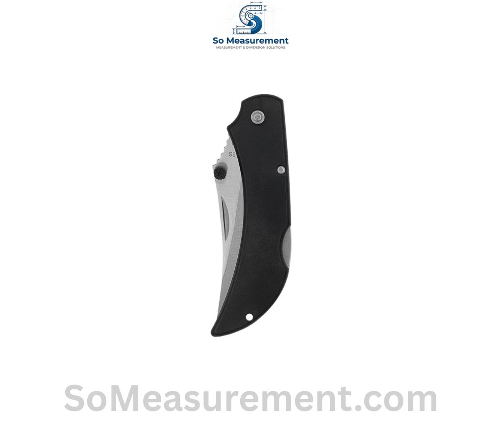 Folded Pocketknife That 5 Inches long
