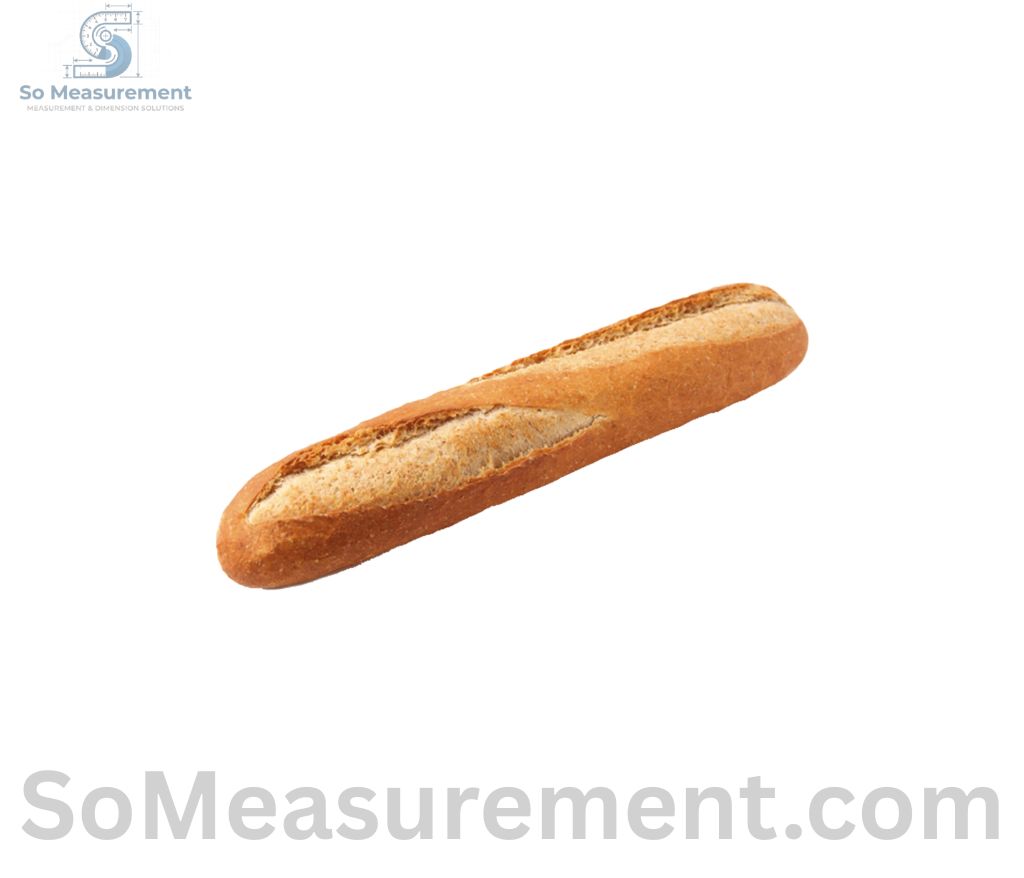 Half Baguette That Measure 13 Inches long or big