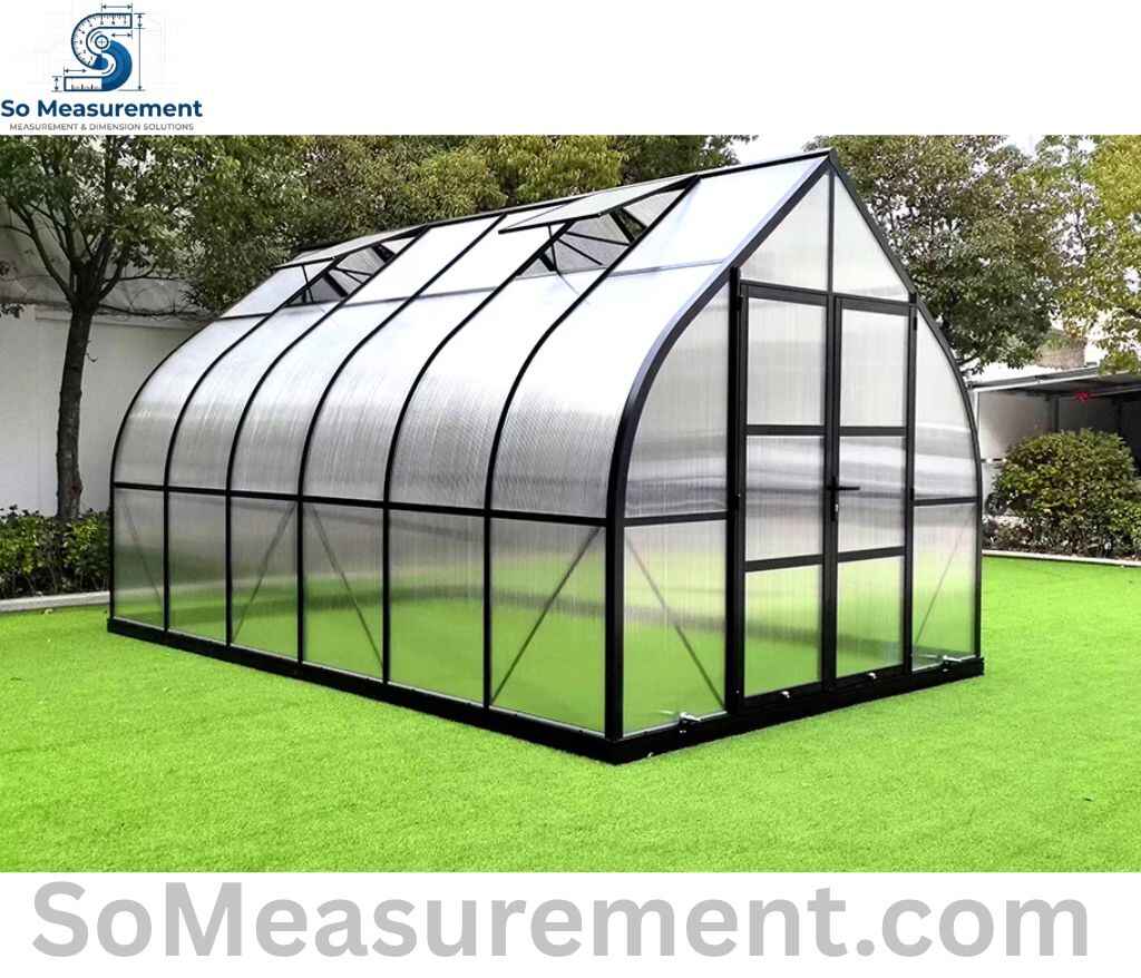 Hobbyist Garden Greenhouse that Measure 10 Feet 