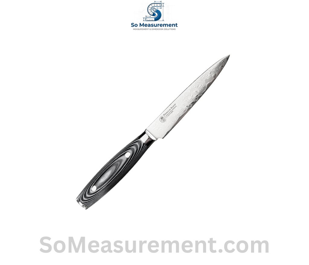 Kitchen Utility Knife Blade That 5 Inches long