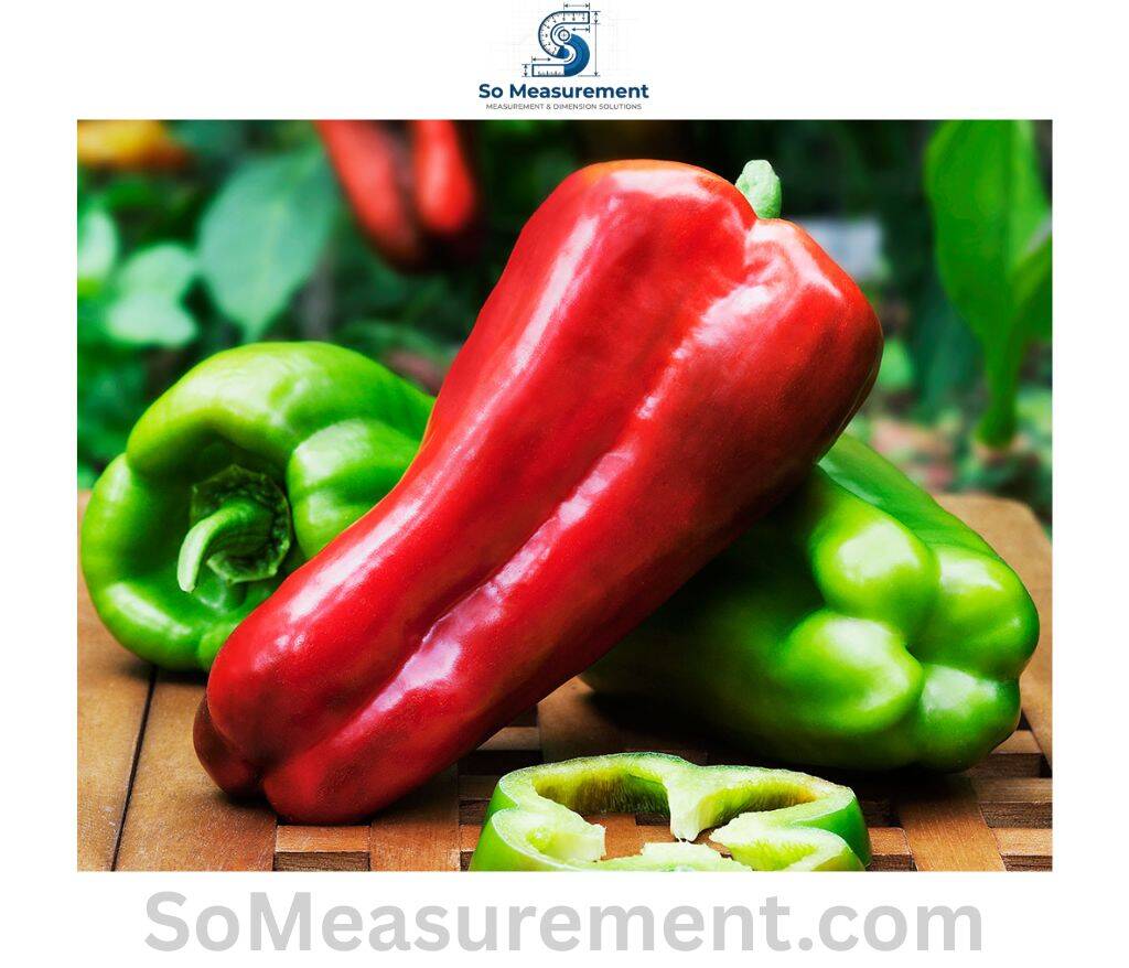 Large Bell Pepper That 4 Inches long