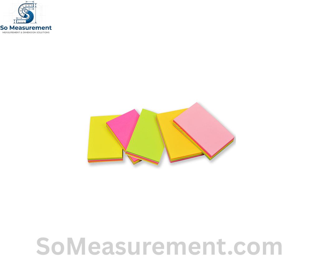 Large Square Sticky Notes That 4 Inches long