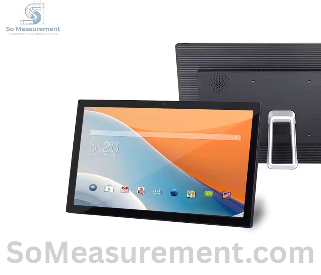 Large Tablet Display That Measure 13 Inches 