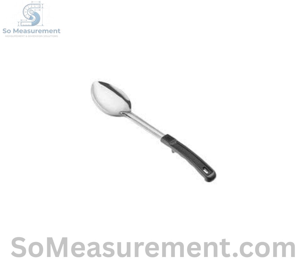 Long Basting Spoon That Measure 16 Inches long