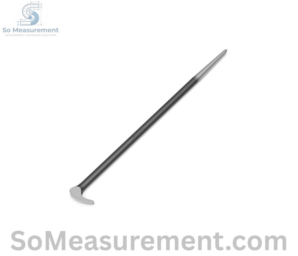 Mechanics' Pry Bar That Measure 16 Inches long