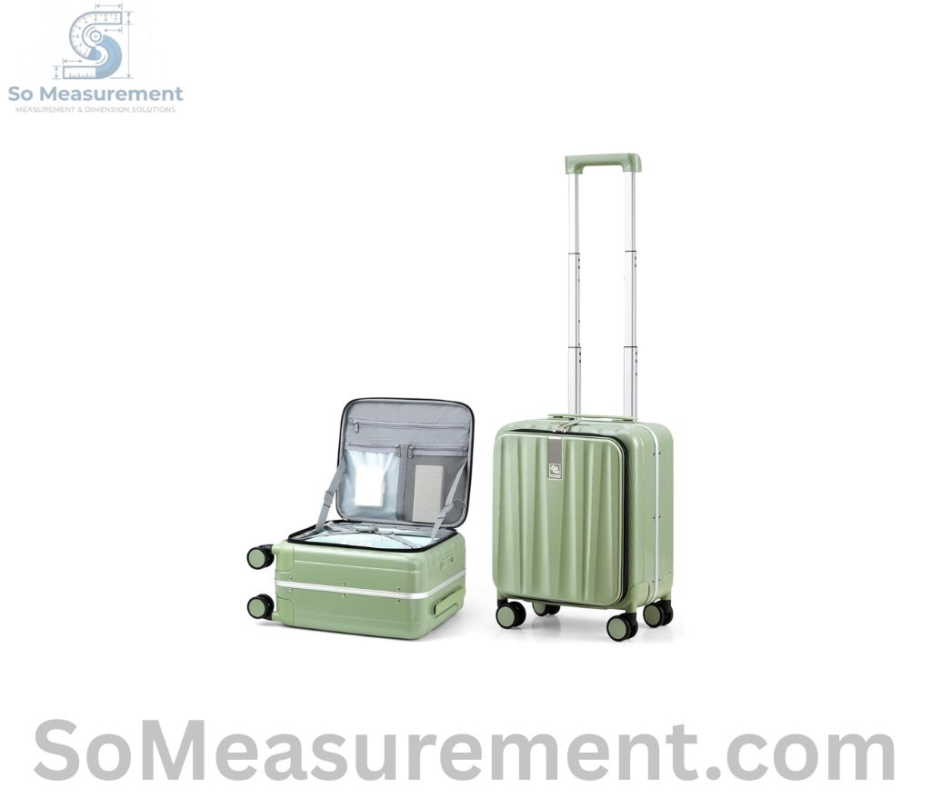 Mini Carry-On Suitcase That Measure 16 Inches  
