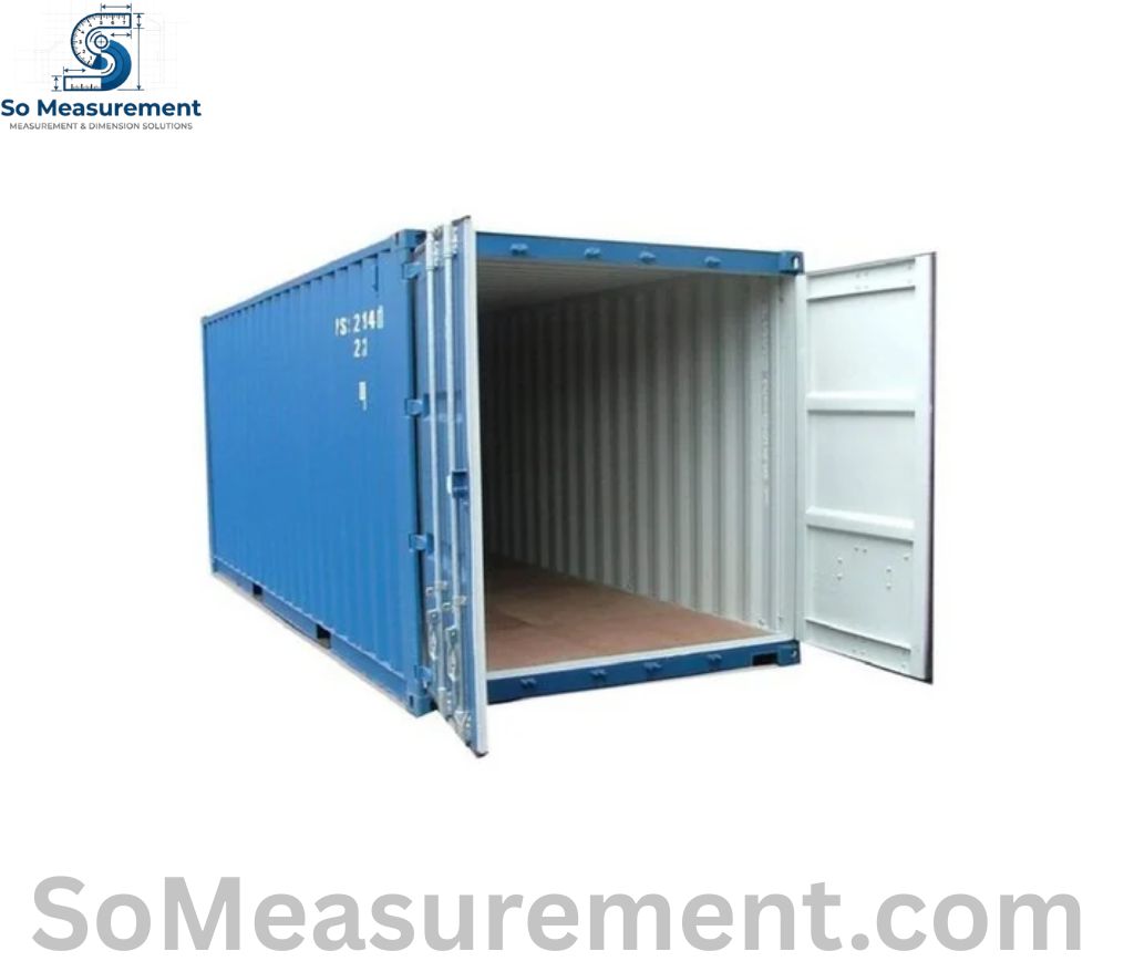 Mini Shipping Container that Measure 10 Feet length