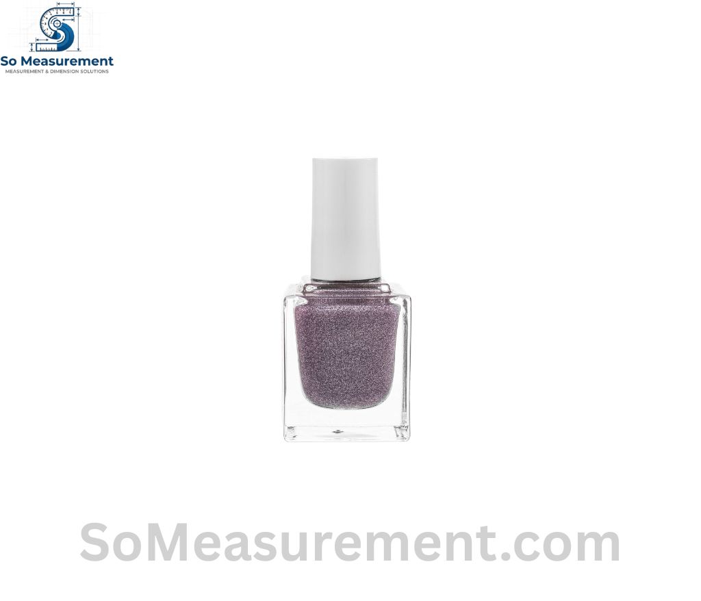 Nail Polish Bottle That Measure 3 Inches long
