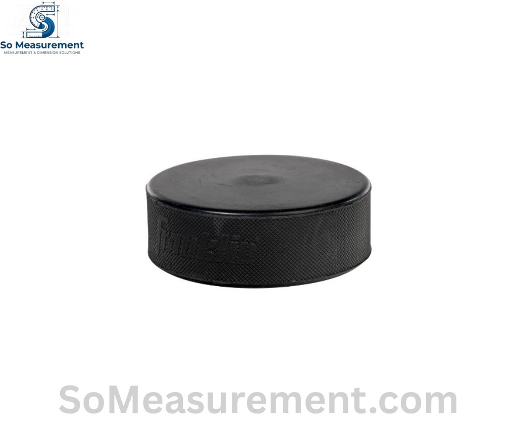 NHL Hockey Puck That Measure 3 Inches thick