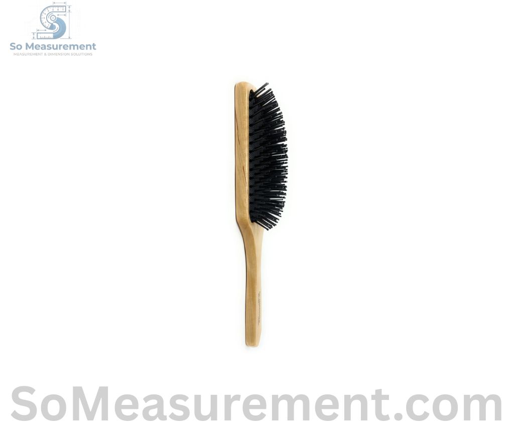 Paddle Hairbrush That Measure 13 Inches 