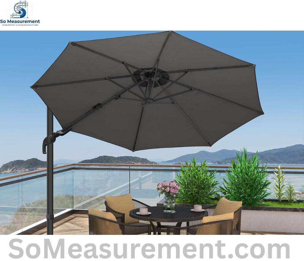 Patio Umbrella that Measure 10 Feet diameter