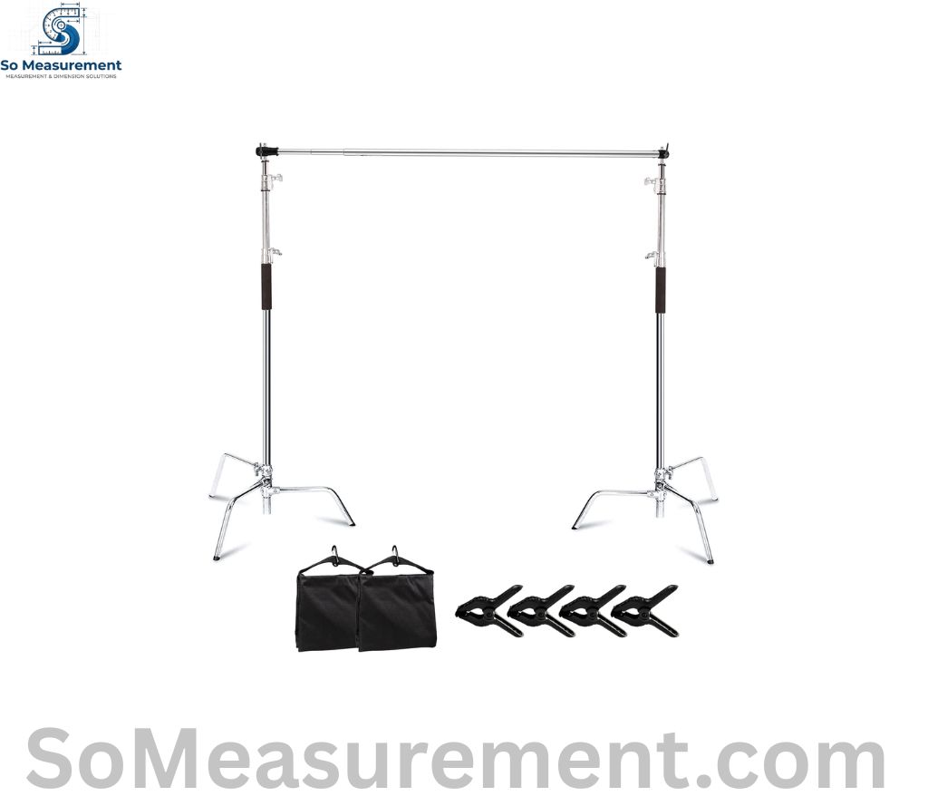 Photography Backdrop Stand Crossbar that Measure 10 Feet width