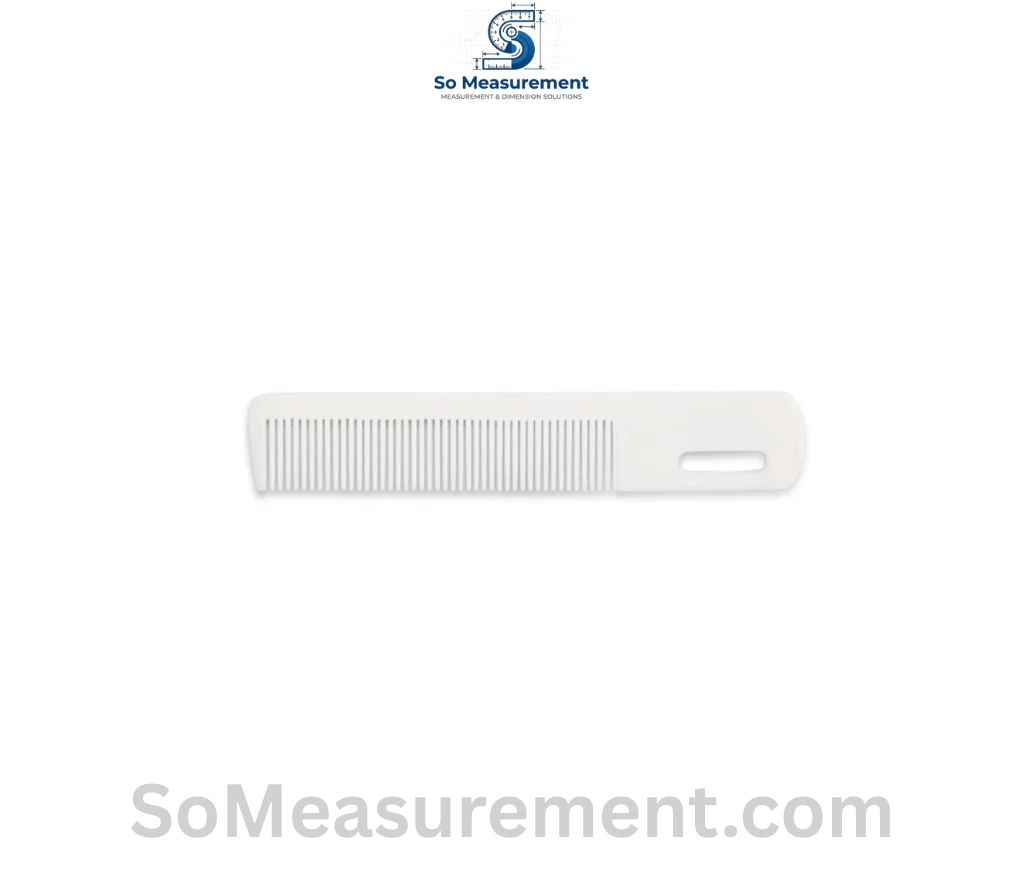 Pocket Hair Comb That Are 6 Inches long