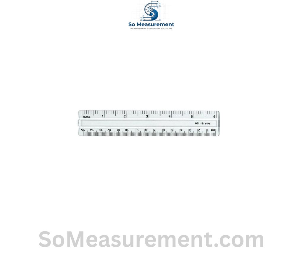 Pocket Ruler That Are 6 Inches long