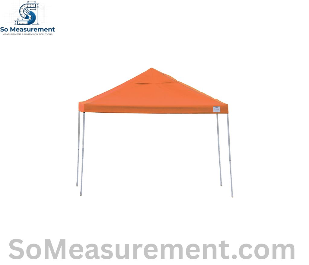 Pop-Up Canopy Tent that Measure 10 Feet length