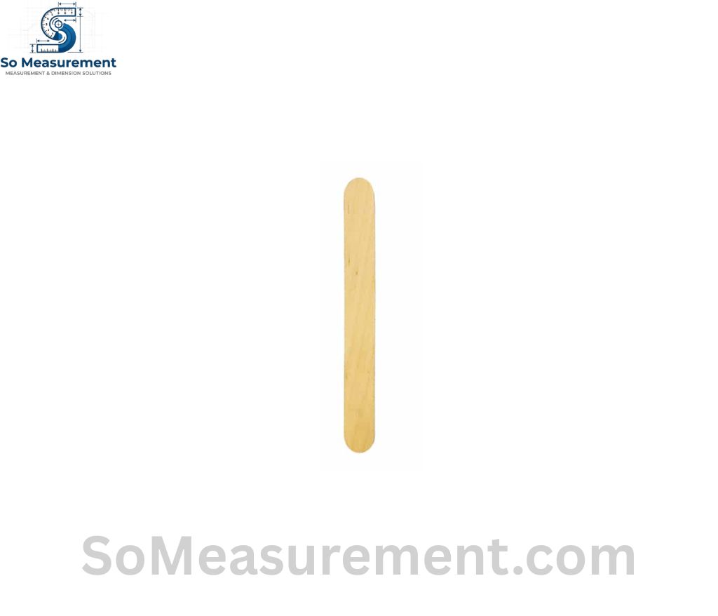 Popsicle Stick That Measure 4 Inches long