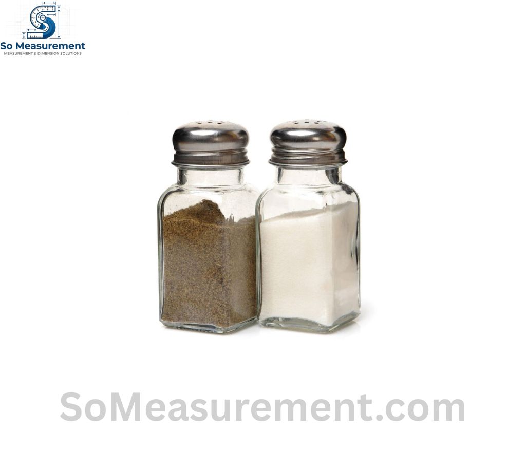 Regular Salt Shaker That Measure 3 Inches long