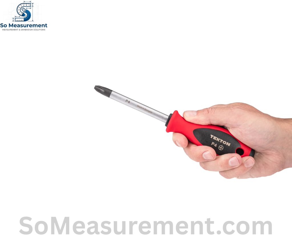 Screwdriver Shaft on a Medium Household Driver That 4 Inches long