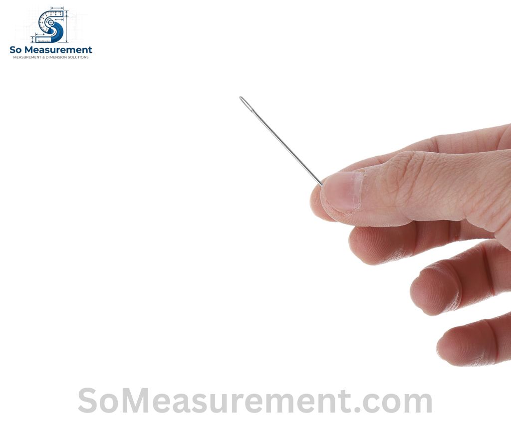 Sewing Needle (Size 5 Sharp) That 2 Inches Long