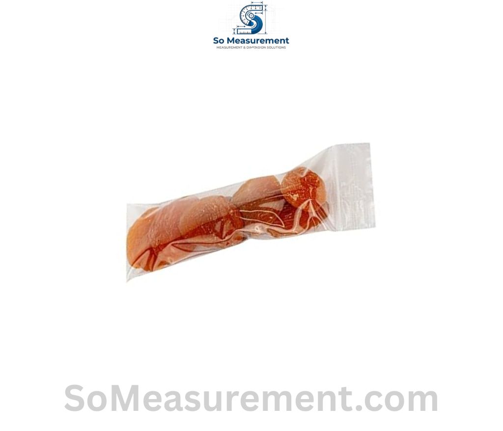 Single-Serve Snack Bag (Width) That 5 Inches long