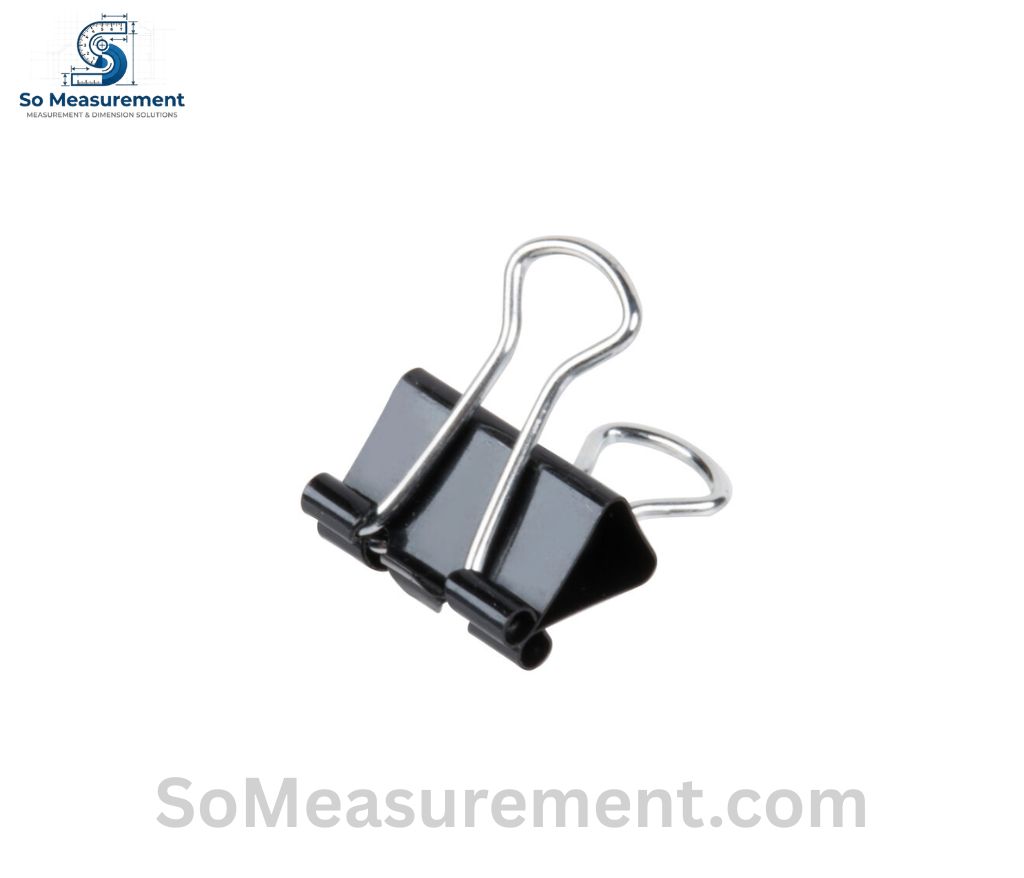 Small Binder Clip That 2 Inches long