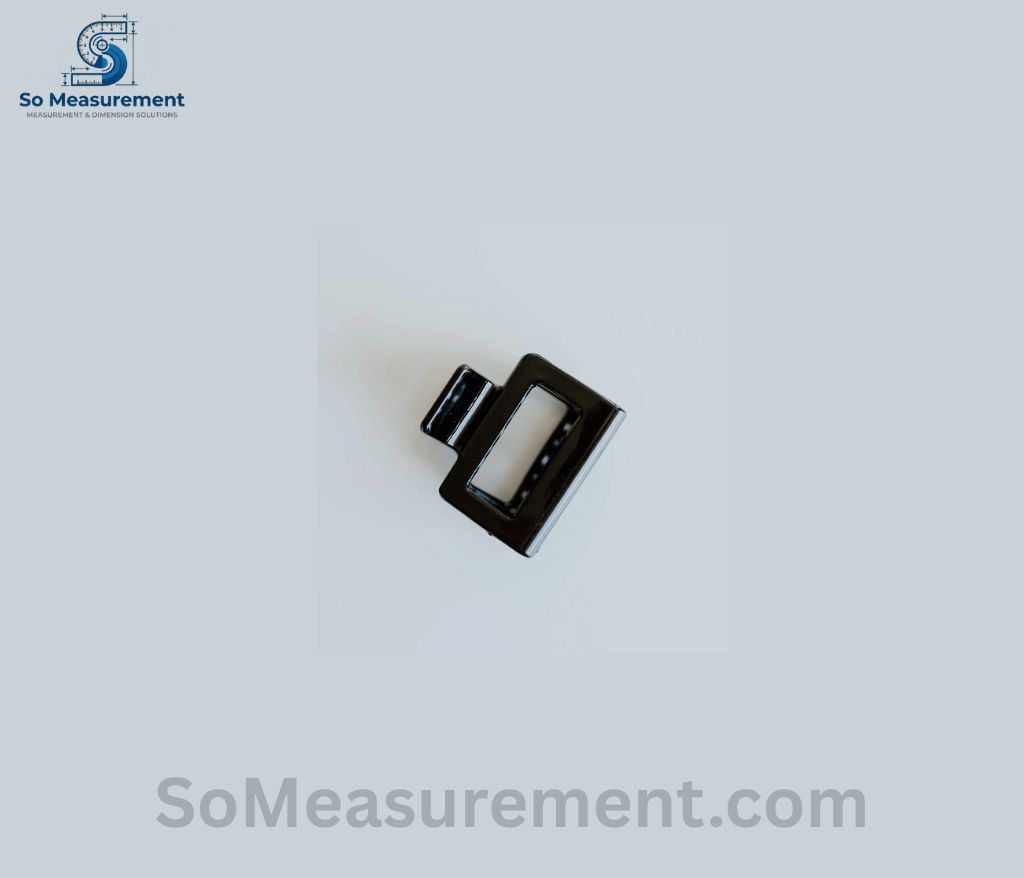 Small Hair Claw Clip That 2 Inches long