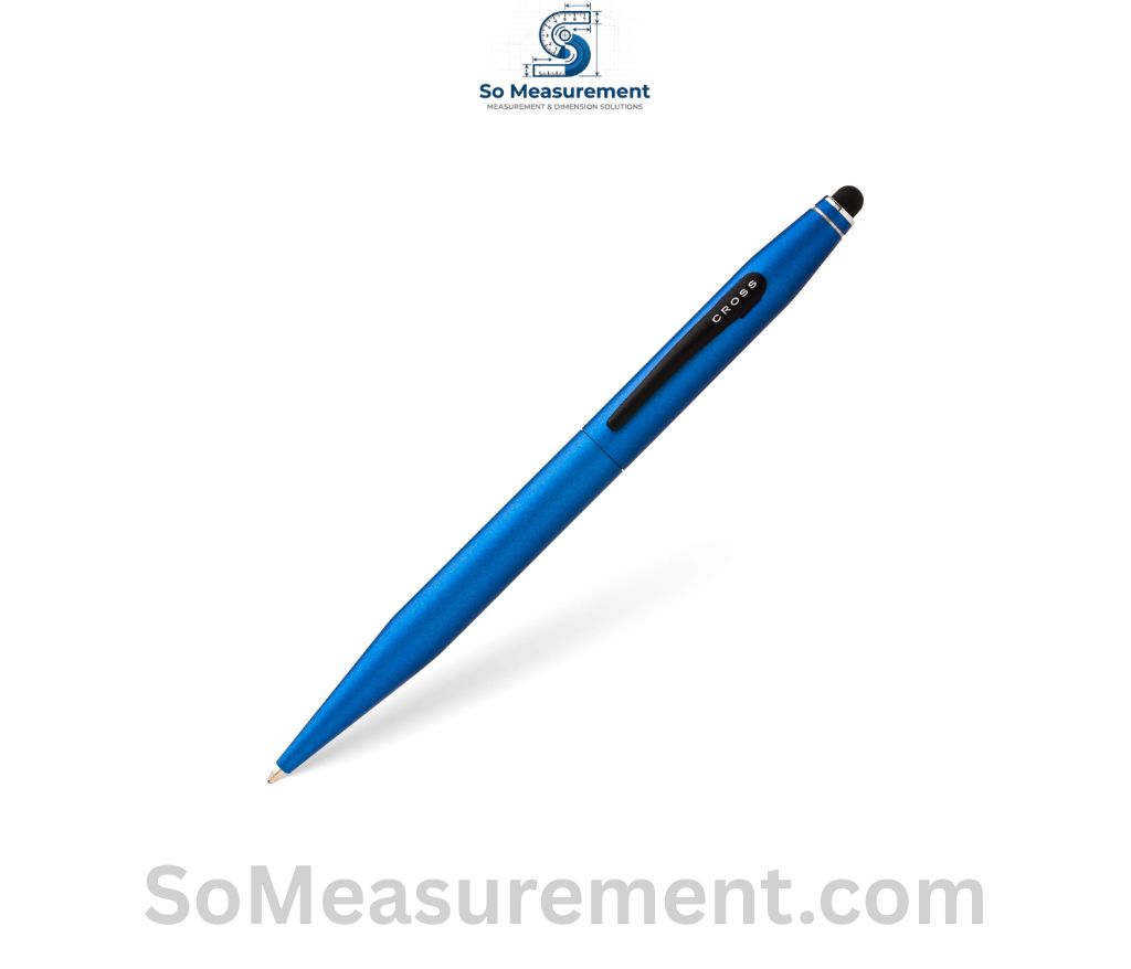 Standard Ballpoint Pen With Cap That Are 6 Inches Long