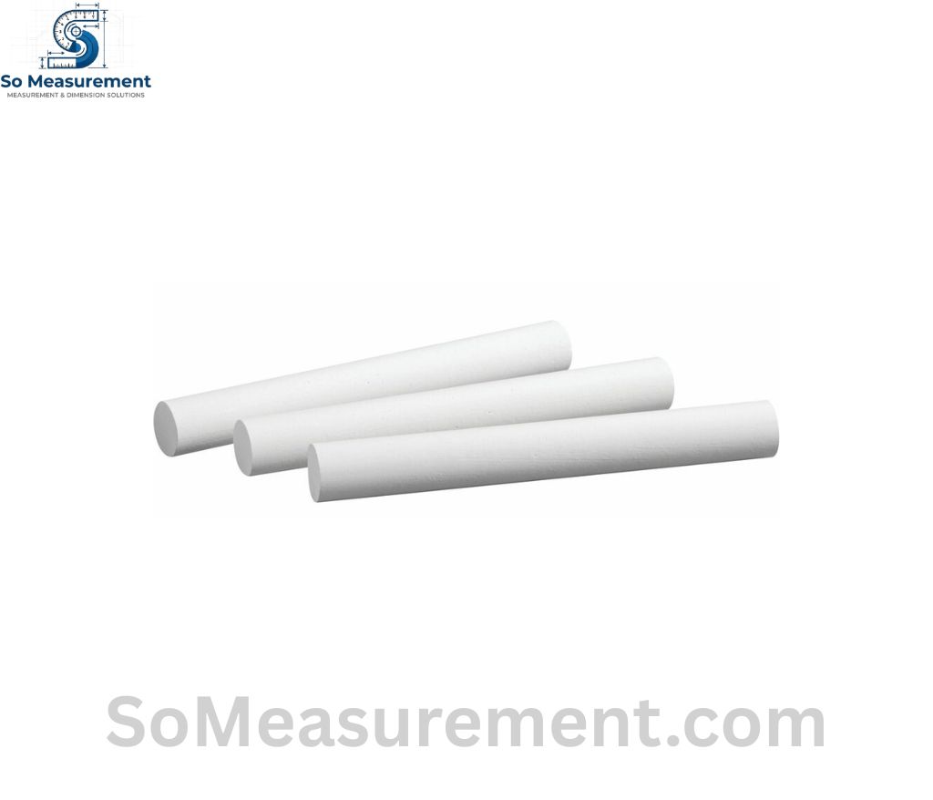 Standard Chalk Stick That Measure 3 Inches long