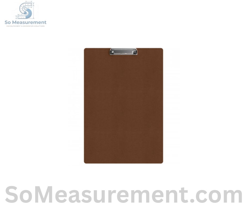 Standard Clipboard That Measure 13 Inches Long or big