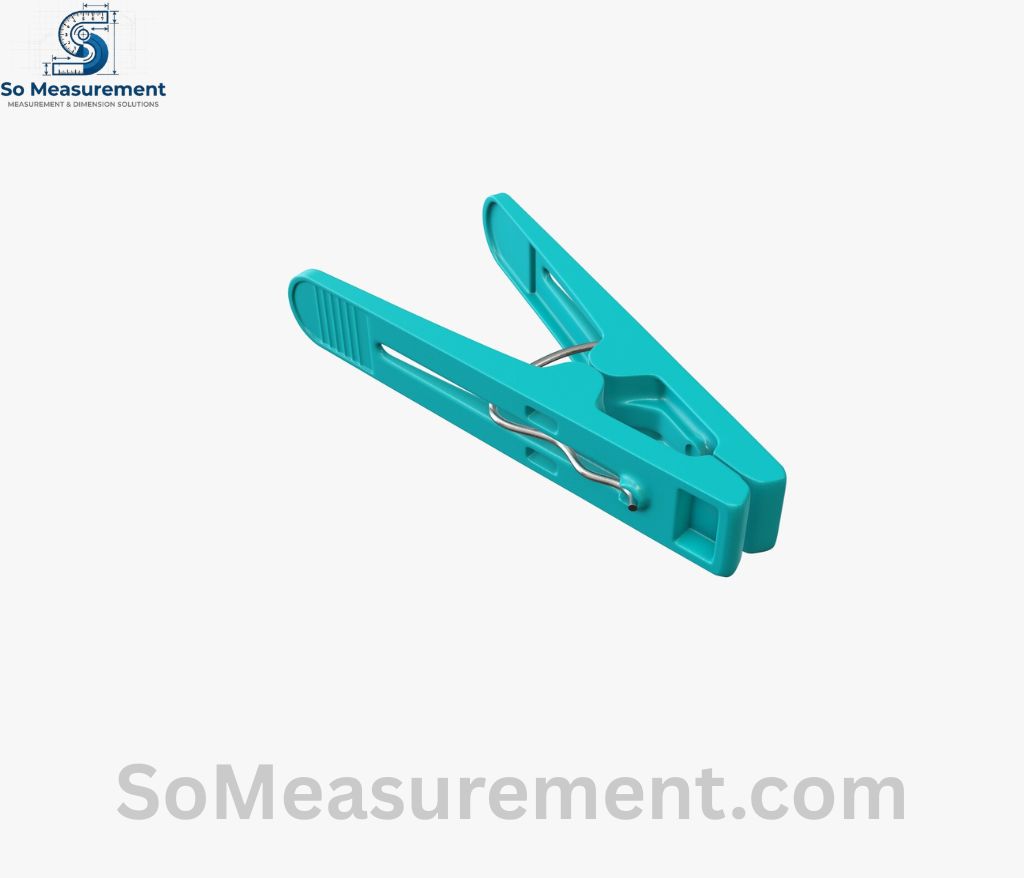 Standard Clothespin That Measure 3 Inches long