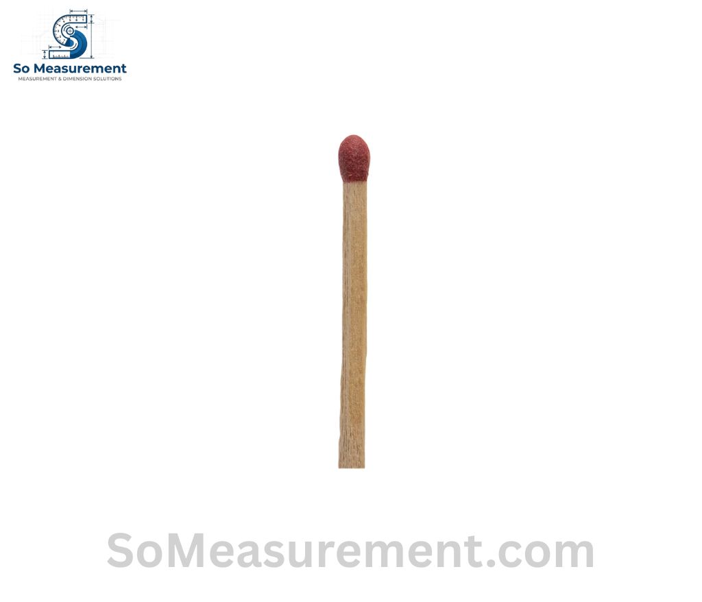 Standard Matchstick That 2 Inches long
