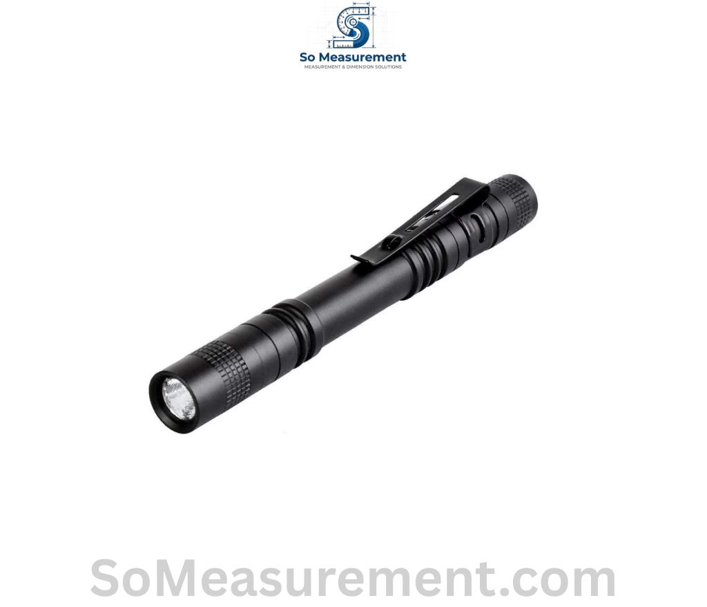 Tactical Pocket Flashlight That 5 Inches long
