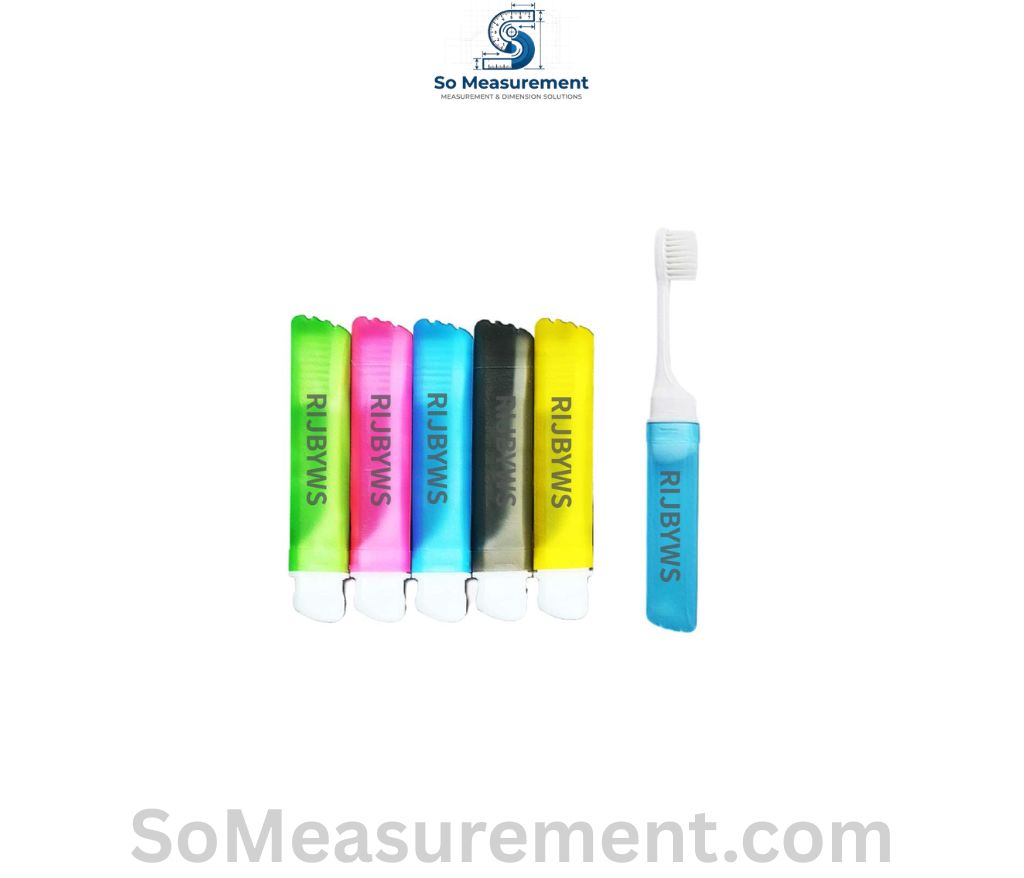 Travel Toothbrush (Folded) That 5 Inches long