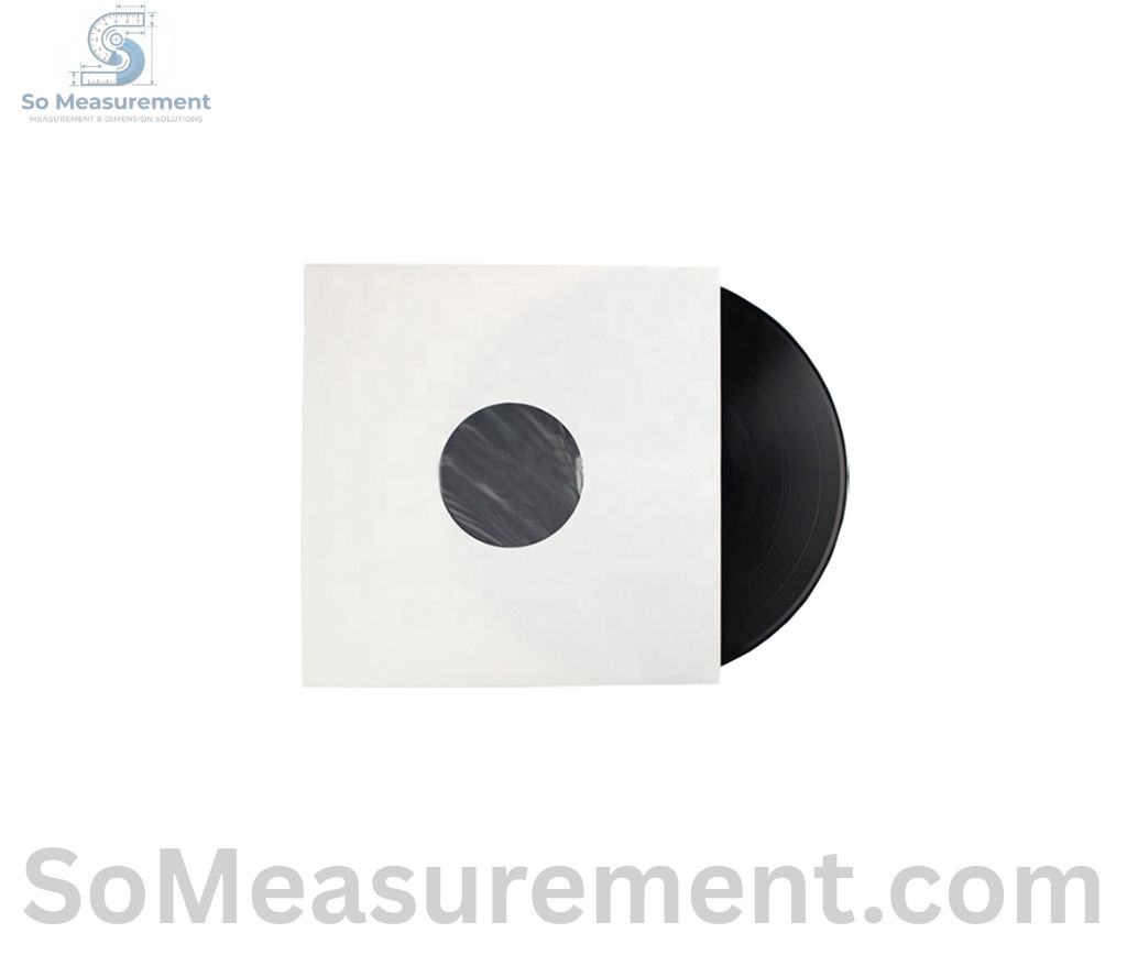 Vinyl Record Sleeve That Measure 13 Inches Long or big