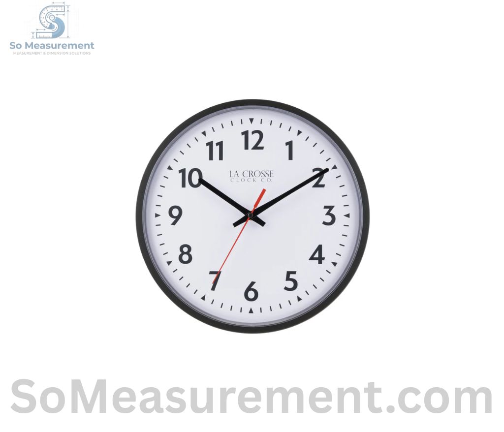Wall Clock (Medium) That Measure 13 Inches Long or big