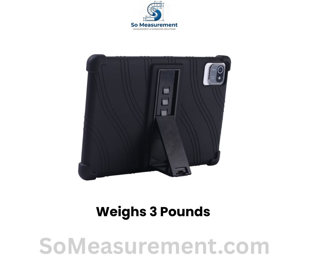 A 10-Inch Tablet in a Rugged Protective Case that weighs 3 Pounds