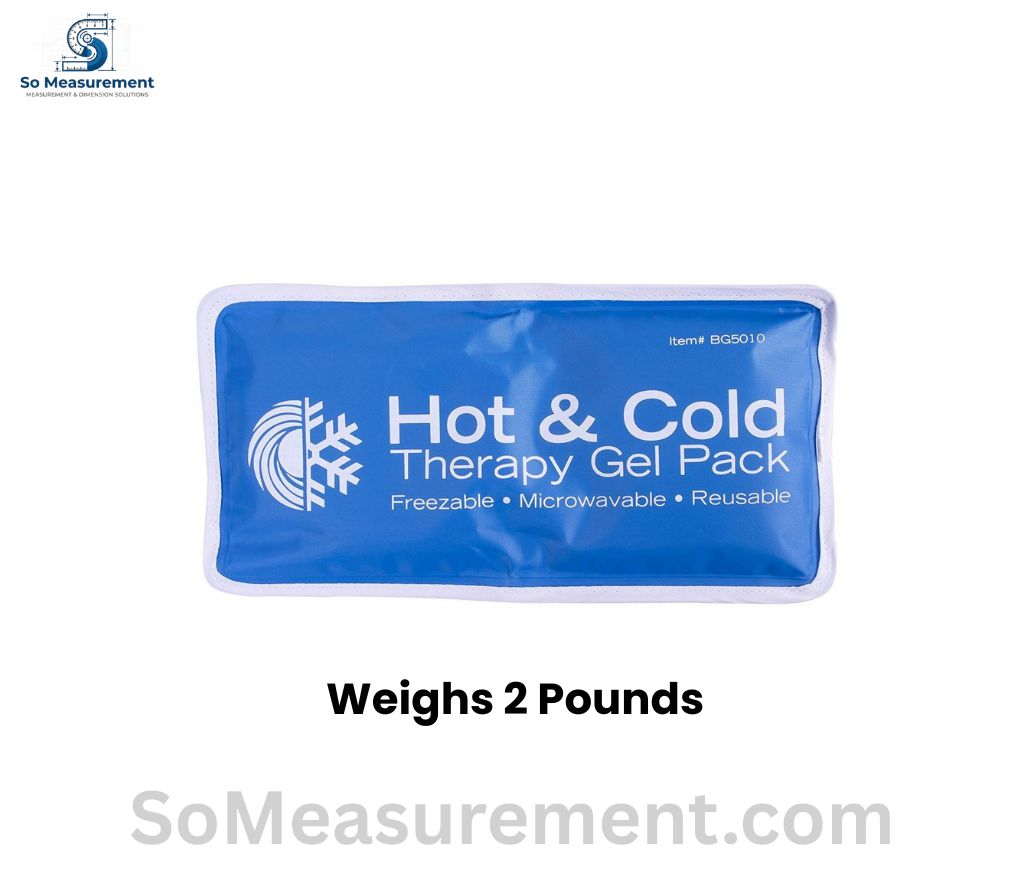 A Gel Ice Pack Weighs 2 Pounds